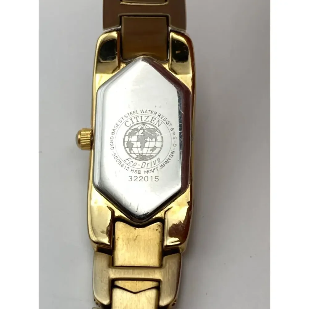 Citizen Eco-Drive G620-S005612 Women's Dress Watch 14mm - Wrist 6.5